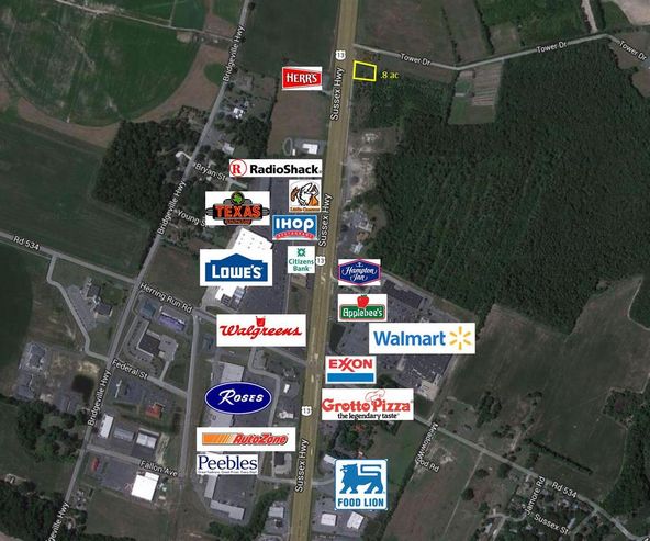 Route 13- 0.8 Acre Pad Site: Route 13- 0.8 Acre Pad Site, Seaford, DE 19973